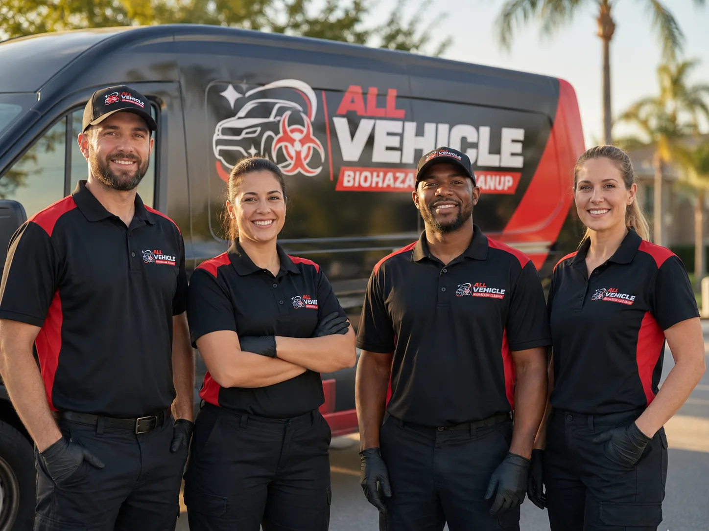 Vehicle Biohazard Cleanup company in Yorkville, CA